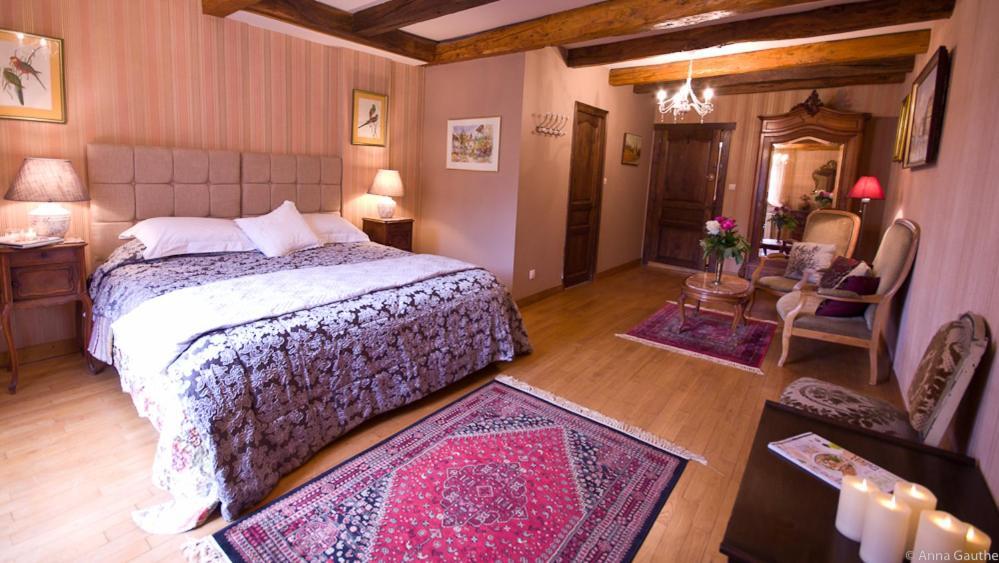 Bed and Breakfast Le Cheval Blanc Saint-Antonin-Noble-Val Zewnętrze zdjęcie