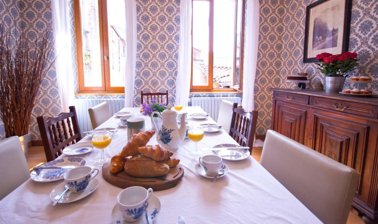 Bed and Breakfast Le Cheval Blanc Saint-Antonin-Noble-Val Zewnętrze zdjęcie