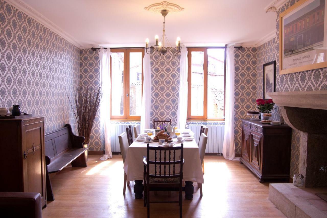 Bed and Breakfast Le Cheval Blanc Saint-Antonin-Noble-Val Zewnętrze zdjęcie